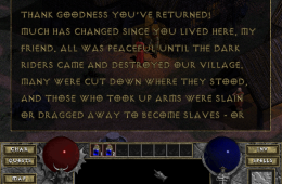 Скриншот из игры «Diablo»