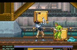 Скриншот из игры «Ninja Warriors»