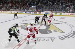 Скриншот из игры «NHL 09»