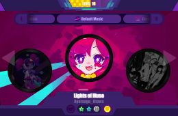 Скриншот из игры «Muse Dash»