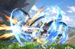 Скриншот из игры «Granblue Fantasy: Versus»