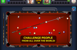 Скриншот из игры «8 Ball Pool»