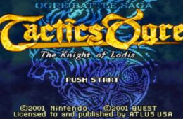 Скриншот из игры «Tactics Ogre: The Knight of Lodis»