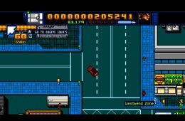 Скриншот из игры «Retro City Rampage»