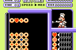 Скриншот из игры «Yoshi's Cookie»