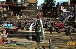 Скриншот из игры «Dynasty Warriors 8»