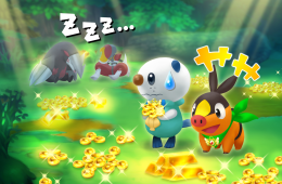 Скриншот из игры «Pokémon Mystery Dungeon: Gates to Infinity»