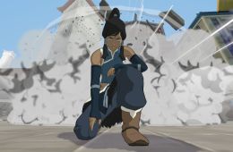 Скриншот из игры «The Legend of Korra»