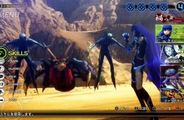 Скриншот из игры «Shin Megami Tensei V»