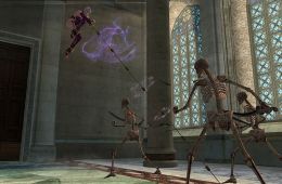 Скриншот из игры «Soulcalibur Legends»
