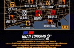 Скриншот из игры «Gran Turismo 2»