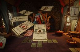 Скриншот из игры «Hand of Fate 2»