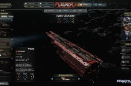 Скриншот из игры «Fractured Space»