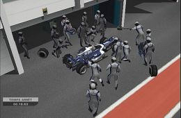 Скриншот из игры «Formula One 06»