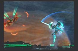 Скриншот из игры «Zone of the Enders»