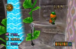 Скриншот из игры «Chibi-Robo!»