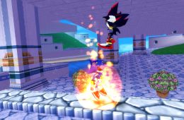 Скриншот из игры «Sonic Rivals 2»