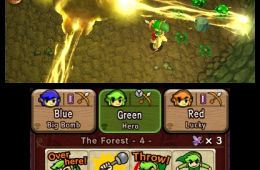 Скриншот из игры «The Legend of Zelda: Tri Force Heroes»