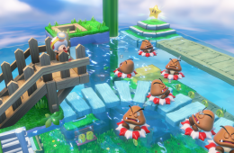 Скриншот из игры «Captain Toad: Treasure Tracker»