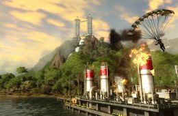 Скриншот из игры «Just Cause 2»