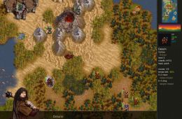 Скриншот из игры «Battle for Wesnoth»