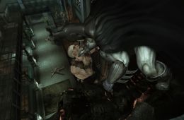 Скриншот из игры «Batman: Arkham Asylum»