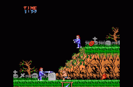Скриншот из игры «Ghosts 'n Goblins»