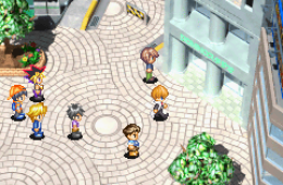 Скриншот из игры «Yu-Gi-Oh! The Sacred Cards»