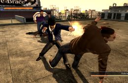 Скриншот из игры «Yakuza 4»