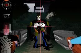 Скриншот из игры «Killer7»