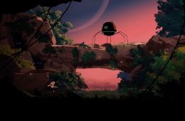 Скриншот из игры «Planet of Lana»