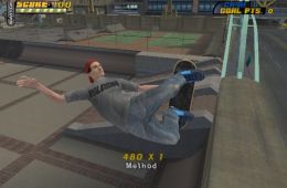 Скриншот из игры «Tony Hawk's Pro Skater 4»