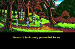 Скриншот из игры «Loom»