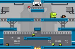 Скриншот из игры «Super Crate Box»