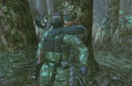 Скриншот из игры «Metal Gear Solid 3: Snake Eater»