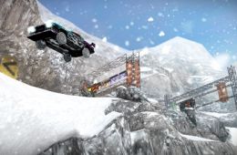 Скриншот из игры «MotorStorm: Arctic Edge»