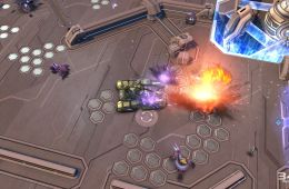 Скриншот из игры «Halo: Spartan Strike»