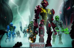 Скриншот из игры «Bionicle Heroes»