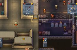 Скриншот из игры «The Escapists 2»