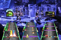 Скриншот из игры «Guitar Hero: Metallica»