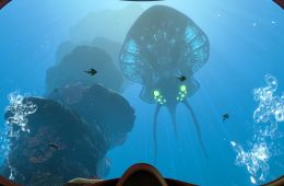 Скриншот из игры «Subnautica»