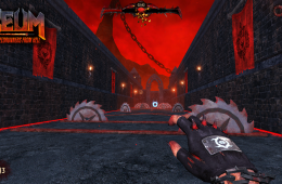 Скриншот из игры «Seum: Speedrunners from Hell»