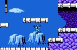 Скриншот из игры «Mega Man 4»