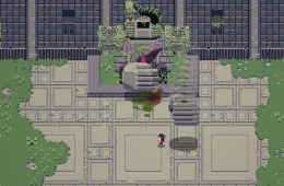 Скриншот из игры «Titan Souls»