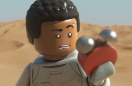 Скриншот из игры «LEGO Star Wars: The Force Awakens»