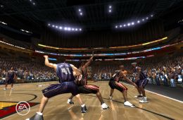 Скриншот из игры «NBA Live 08»