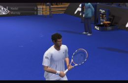 Скриншот из игры «Virtua Tennis 2009»