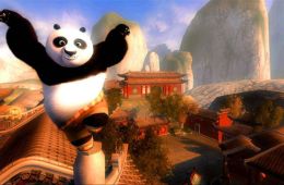 Скриншот из игры «Kung Fu Panda»