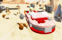 Скриншот из игры «LEGO Star Wars II: The Original Trilogy»