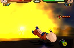 Скриншот из игры «Dragon Ball Z: Budokai Tenkaichi 2»